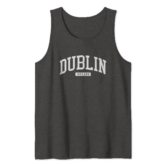 Dublin Ireland Style Tank Tops