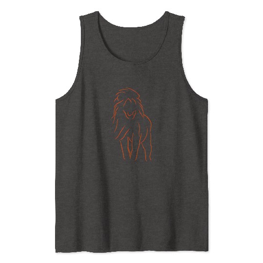 Lion King Of The Tank Tops