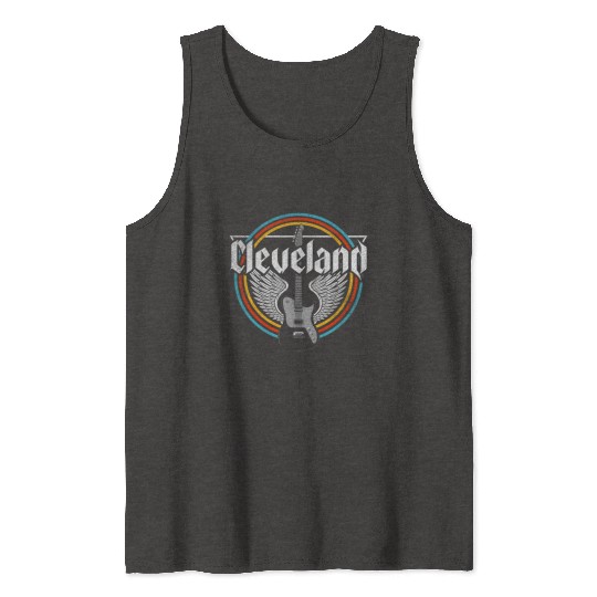 Cleveland Ohio Rock Music Tank Tops