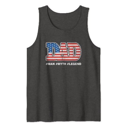 American Dad Unisex Tank Tops Father Day