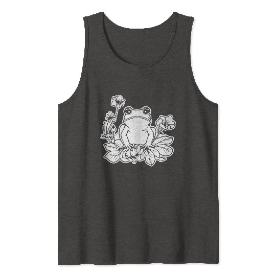 Frog Amphibian Toad Tank Tops