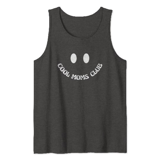 Moms Club Mothers Day Novelty Tank Tops