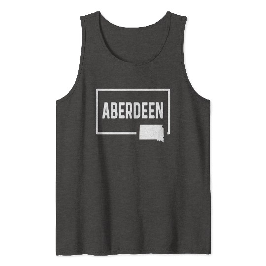 Aberdeen South Dakota Sd - Home Hometown Vacation Tank Tops