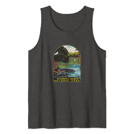 everglades national park Tank Tops