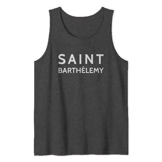 Saint-Barthlemy Caribbean Island St Barths St Tank Tops