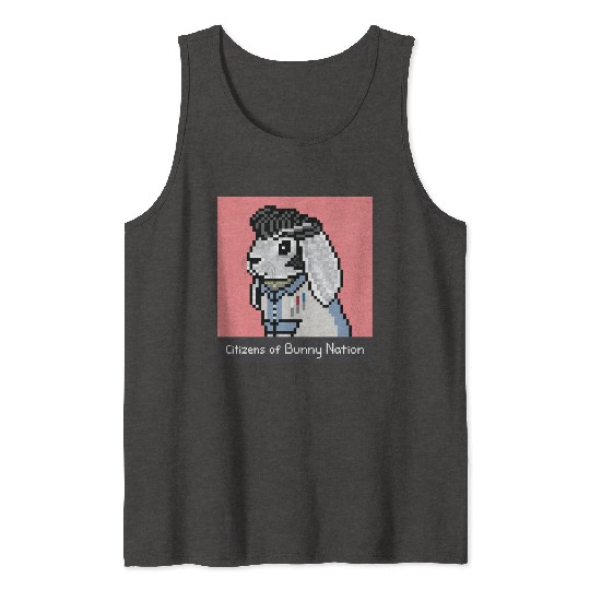 Citizens of Bunny Nation NFT #82 Artwork Tank Tops