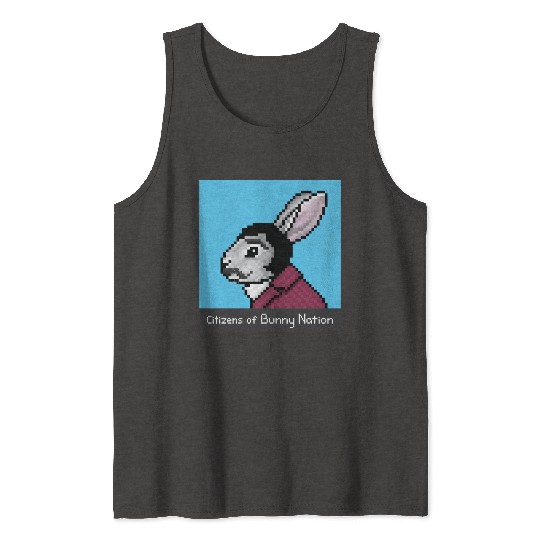 Citizens of Bunny Nation NFT #79 Artwork Tank Tops