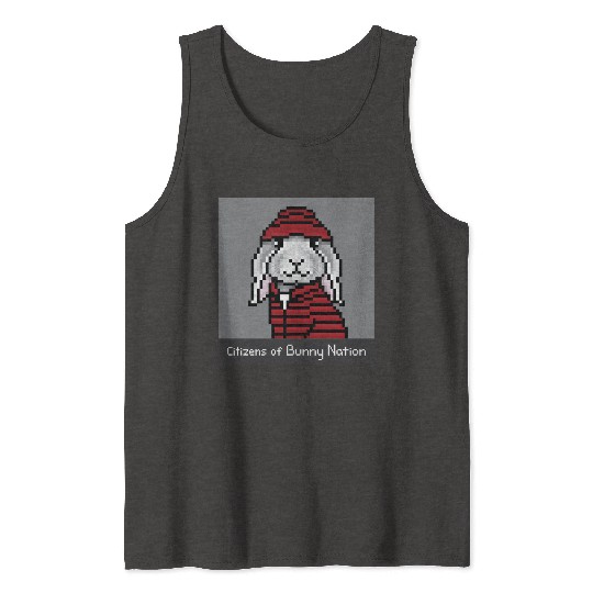 Citizens of Bunny Nation NFT #76 Artwork Tank Tops