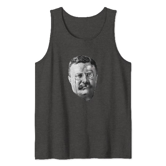 President Teddy Roosevelt Tank Tops