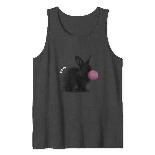 Bubbly Bunny: Embrace Playfulness with our Rabbit Tank Tops