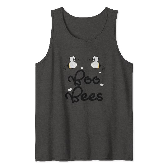 boo bees green Tank Tops