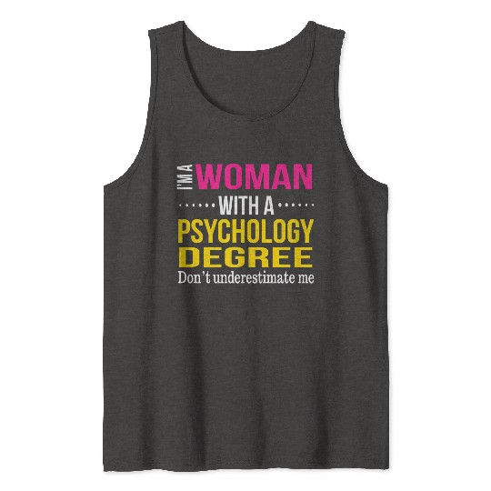 Psychology Degree Major Graduation 2023 Tank Tops