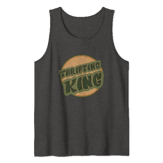 Thrifting King natural Tank Tops