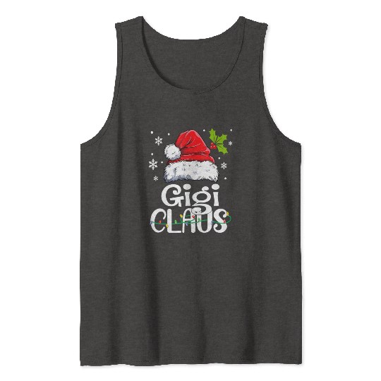 Gigi Claus Family Pj Tank Tops