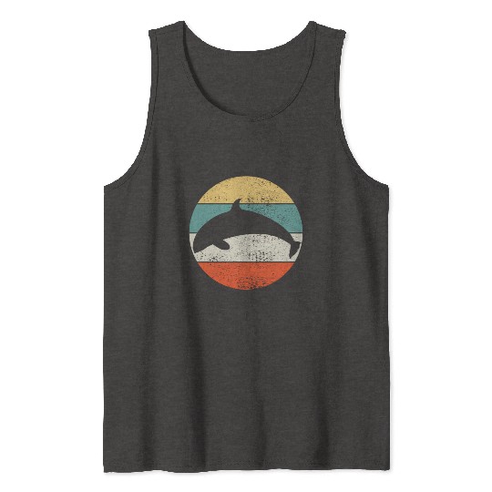 Orca Whale Tank Tops