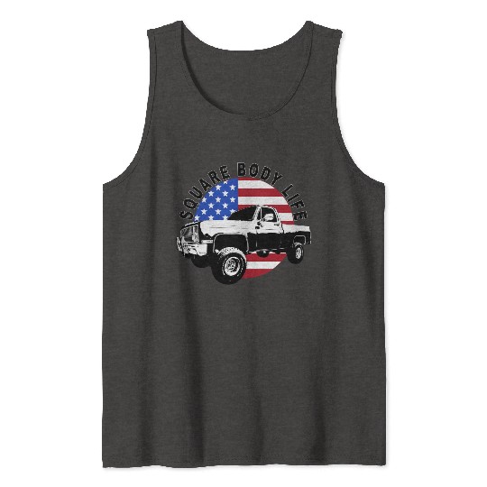 Squarebody Truck 4X4 Square Body Tank Tops