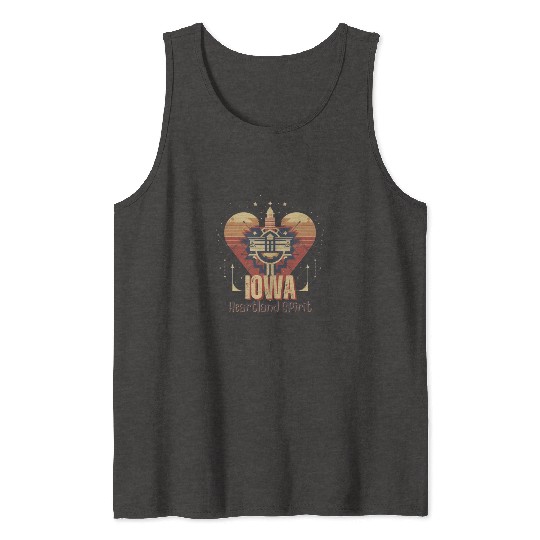 IOWA Heartland Spirit Tank Tops