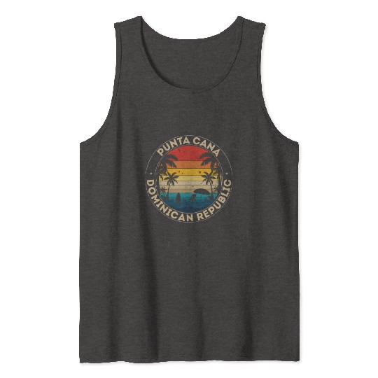 Punta Cana Dominican Republic Reminder Tank Tops