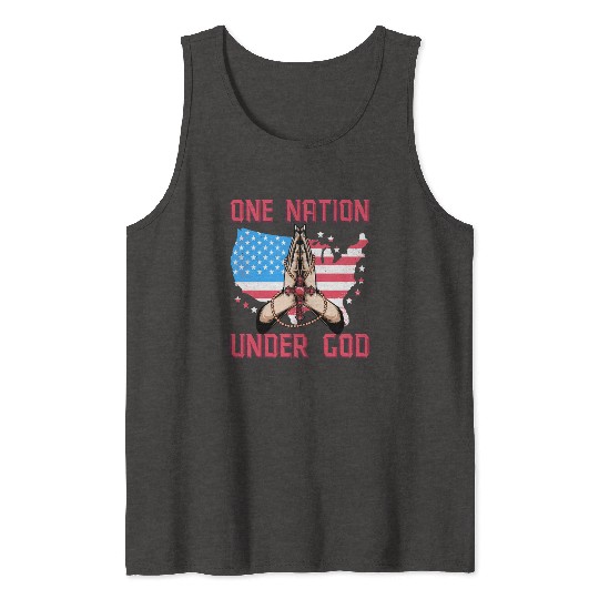 One Nation under God Tank Tops