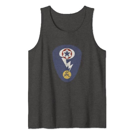 Manhattan Project Insignia Los Alamos, Nuclear WW2 Tank Tops