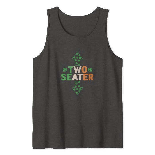 St Patric Day Two Seater St Patric Day Tank Tops