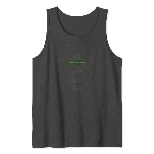 Type O Negative Leaves Double Sided Black Tank Tops