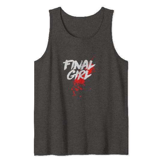 Final Horror Movie Slasher Film Tank Tops