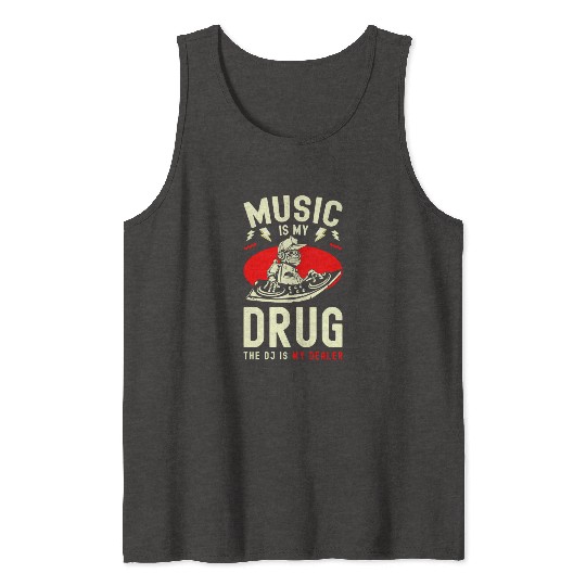 Music Techno Festival Tank Tops