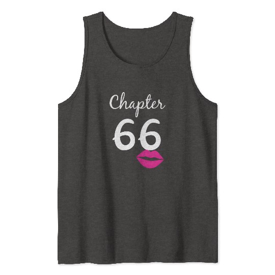 66Th For Her Chapter 66 66Th Bday Tank Tops