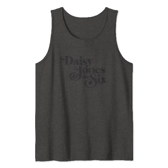 Daisy Jones The Six - Logo Tank Tops