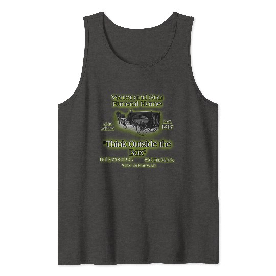 Verret and Son Funeral Home Tank Tops