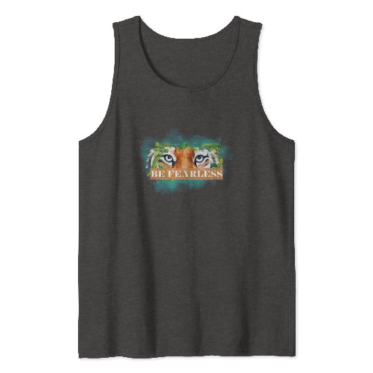 Be Fearless Tank Tops