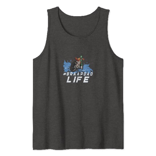 Dirt Bike Dirt Bike Riding Motocross Dirt Biking Tank Tops