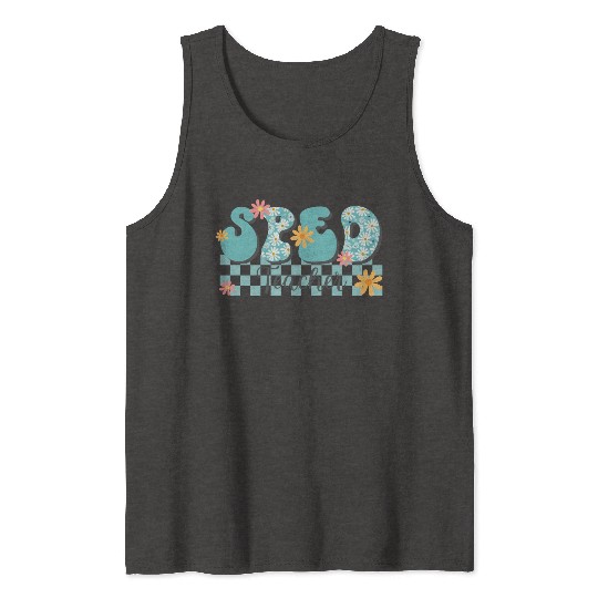 Sped Teacher Tank Tops