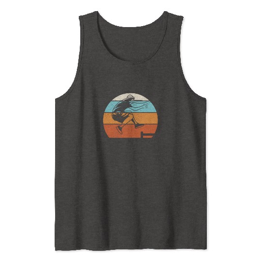 Parkour Retro Tank Tops