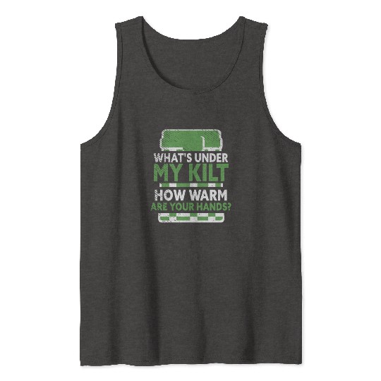 Kilt Scottish Highland Games Renaissance Festival Tank Tops