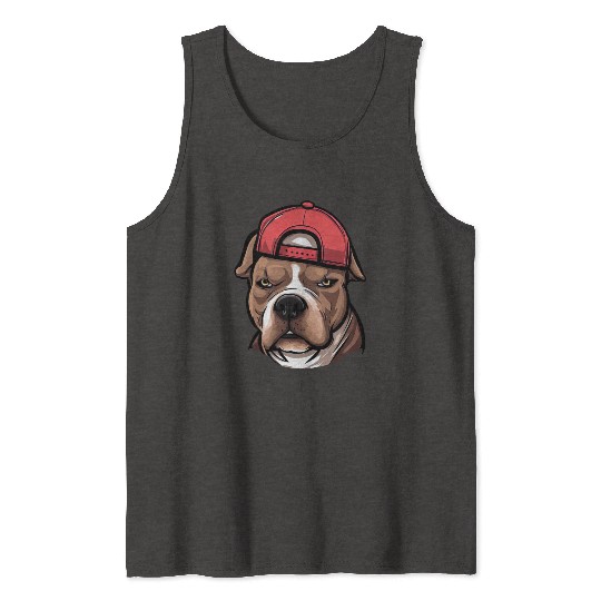 Pitbull Bloods Tank Tops