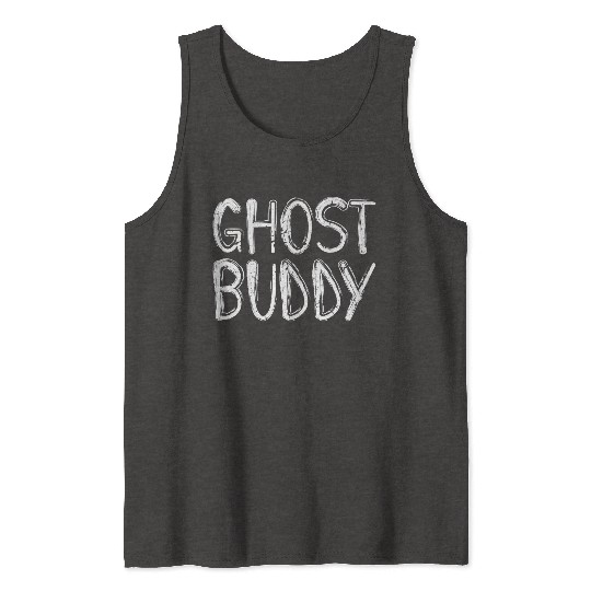 Ghost Hunting Tank Tops