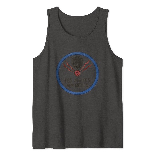 Manhattan Project Los Alamos, New Mexico Nuclear W Tank Tops