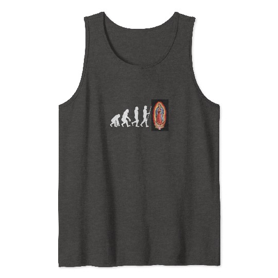 Our Lady Of Guadalupe Virgin Mary Tank Tops