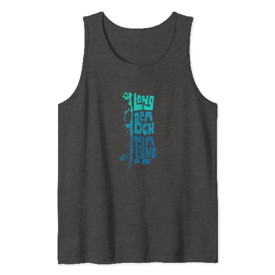 Lbi Long Beach Island Type Tank Tops