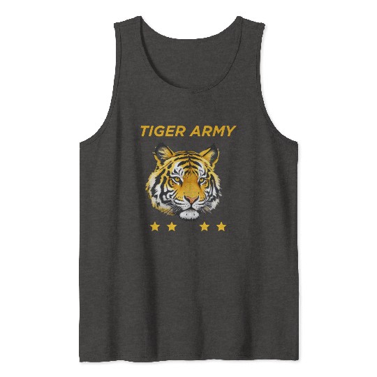 TIGER ARMY Tank Tops