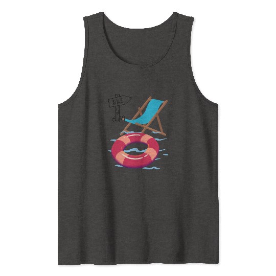 "Beach Vibes Tank Tops: Embrace the Sun and Sand!"