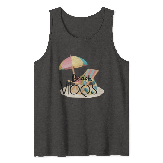 "Beach Vibes Tank Tops: Embrace the Sun and Sand!"