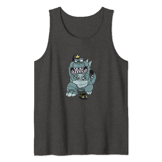 Funny Animal Face Tank Tops