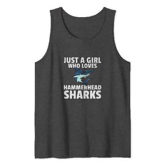 Hammerhead Shark Tank Tops