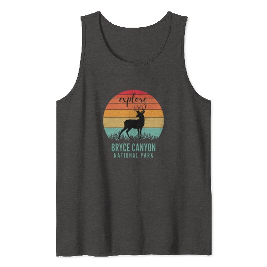 Bryce Canyon National Park Tank Tops