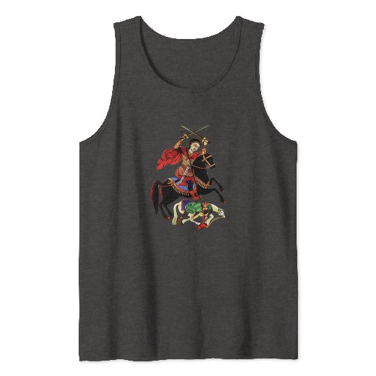 Filopateer Markorios - Abu Sifen. Coptic church Tank Tops