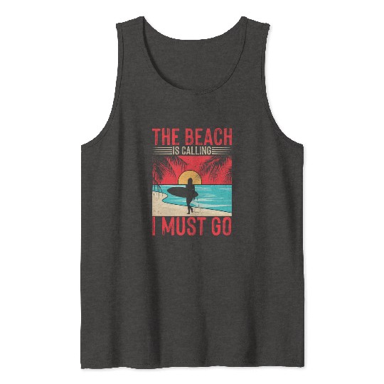Tropical Paradise Tank Tops