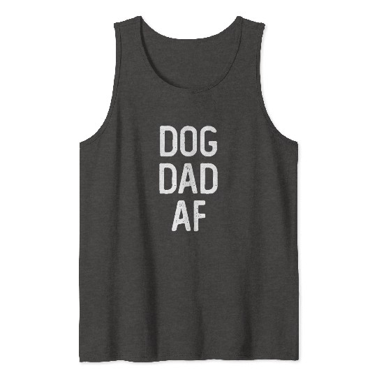 Dog Dad Tank Tops